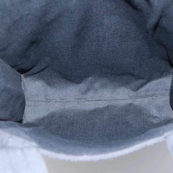 Christian Dior Tote Bag Canvas Black - Picture 14 of 16